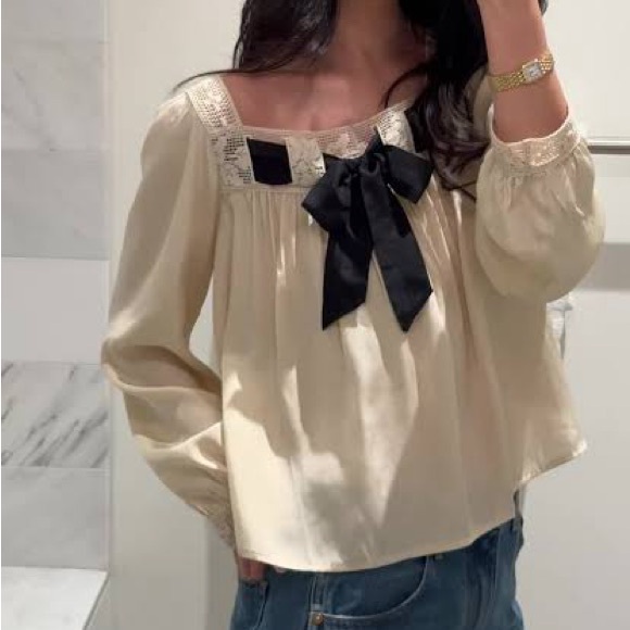 Doen Tops - Doen Feli Top - Mother of Pearl